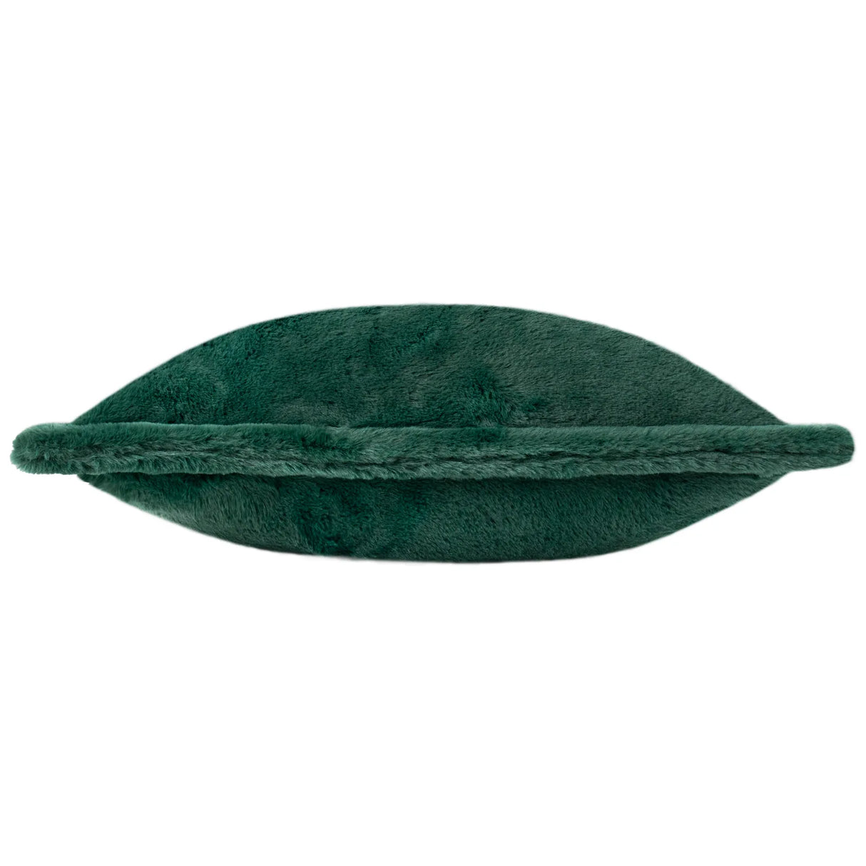 Kallu Faux Fur Cushion Cover Needle Green 45 x 45cm - image 3