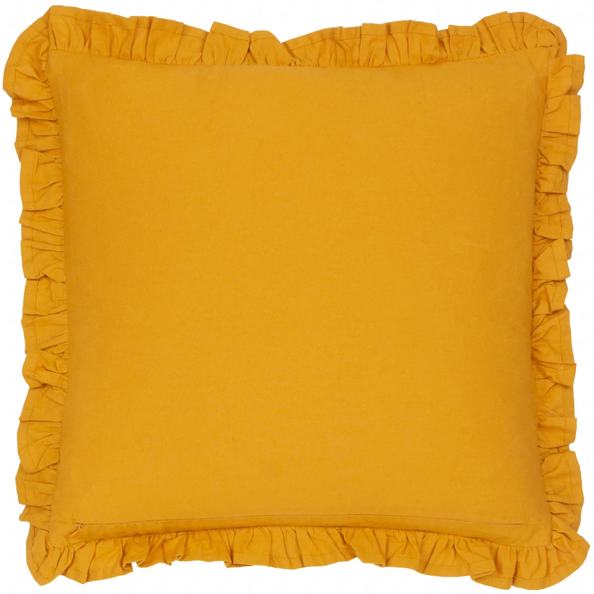 Kemble 100% Cotton Delph Blue / Gold Cushion Cover or Filled Cushion 45cm x 45cm - additional product view 3