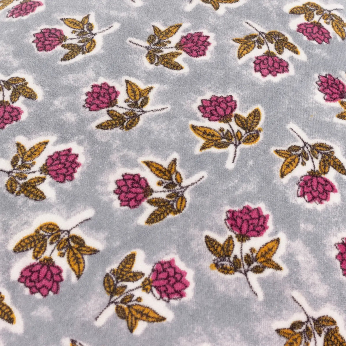 Kemble 100% Cotton Delph Blue / Gold Cushion Cover or Filled Cushion 45cm x 45cm - additional product view 6