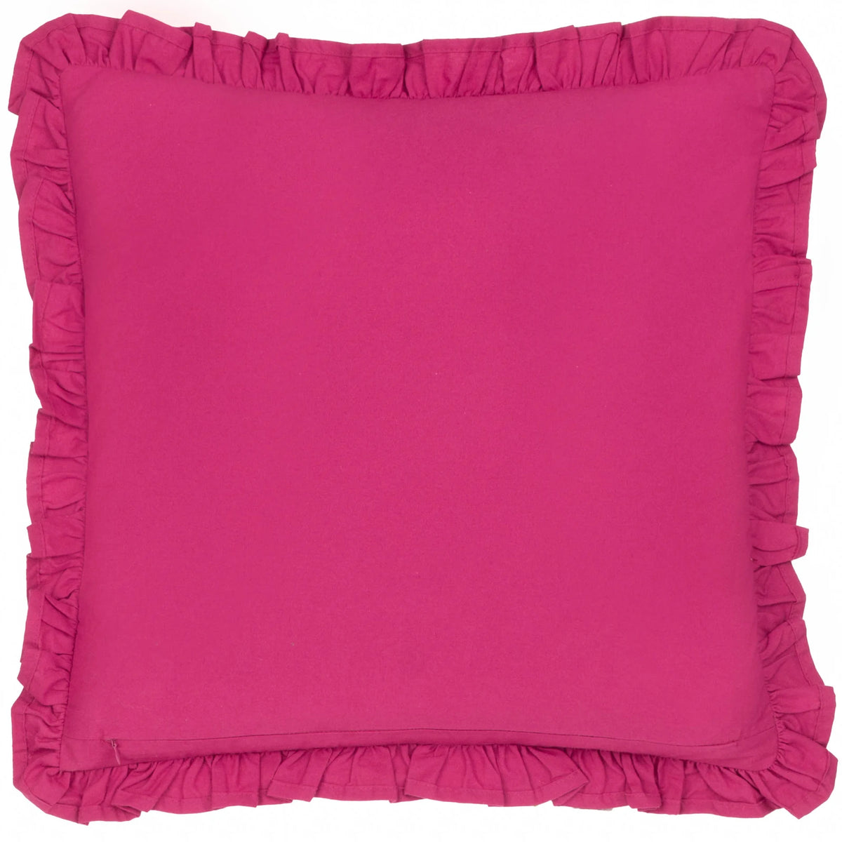 Kemble 100% Cotton Violet / Cerise Cushion Cover or Filled Cushion 45cm x 45cm - additional product view 3