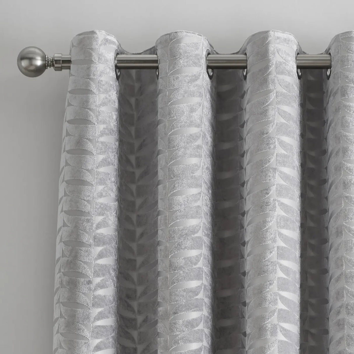 Kendal Lined Eyelet Curtains by Curtina