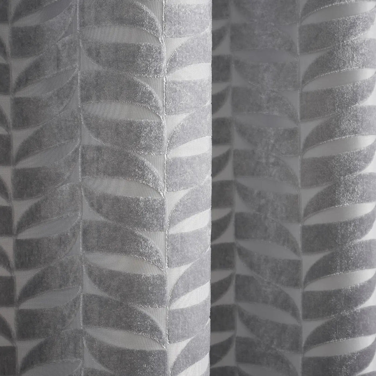 Kendal Lined Eyelet Curtains by Curtina