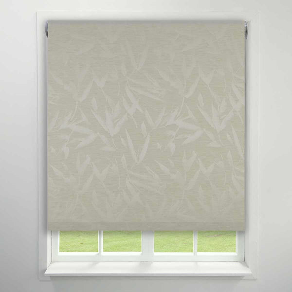 Kusho Made to Measure Roller Blind (Dim Out) Cream - Ideal