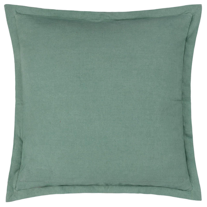 Lace Wing Sage Green Cushion Cover 20" x 20" - Ideal