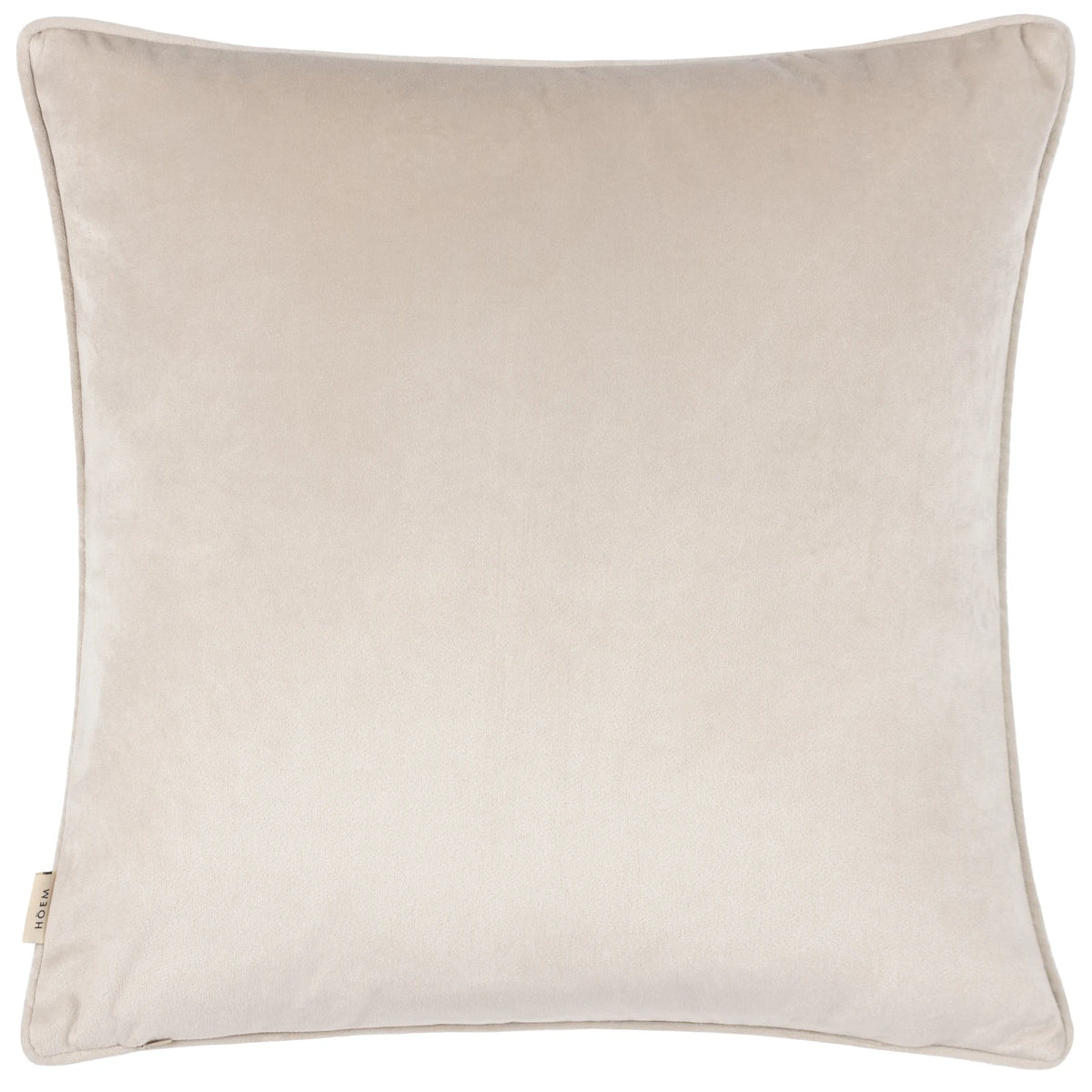 Lanzo Cut Velvet Moonbeam Cushion Cover 45cm x 45cm - additional product view 3