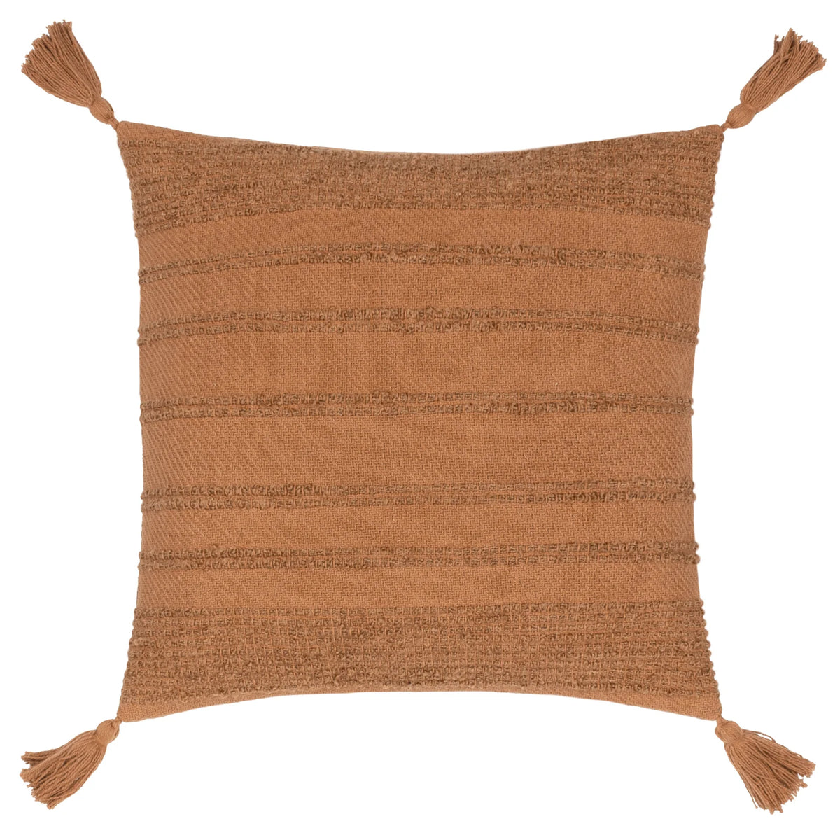 Larch Ginger Cushion Cover or Filled Cushion 45cm x 45cm - additional product view 2