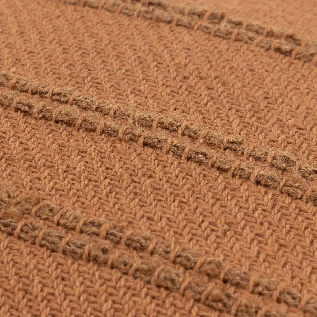 Larch Ginger Cushion Cover or Filled Cushion 45cm x 45cm - additional product view 5