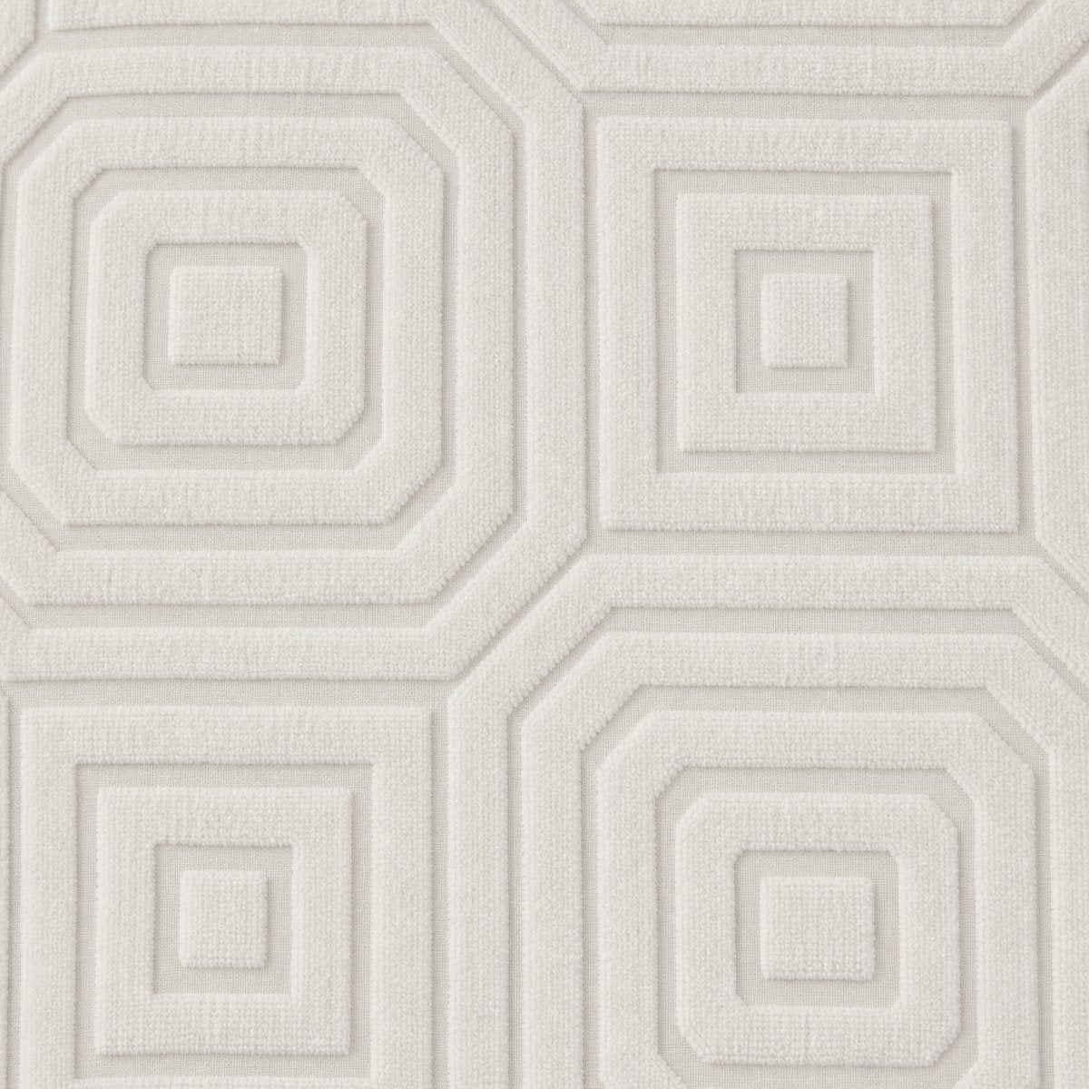 Macro close-up of the cream fabric on the Laurence Llewelyn-Bowen Emile Microfibre Duvet Cover Set