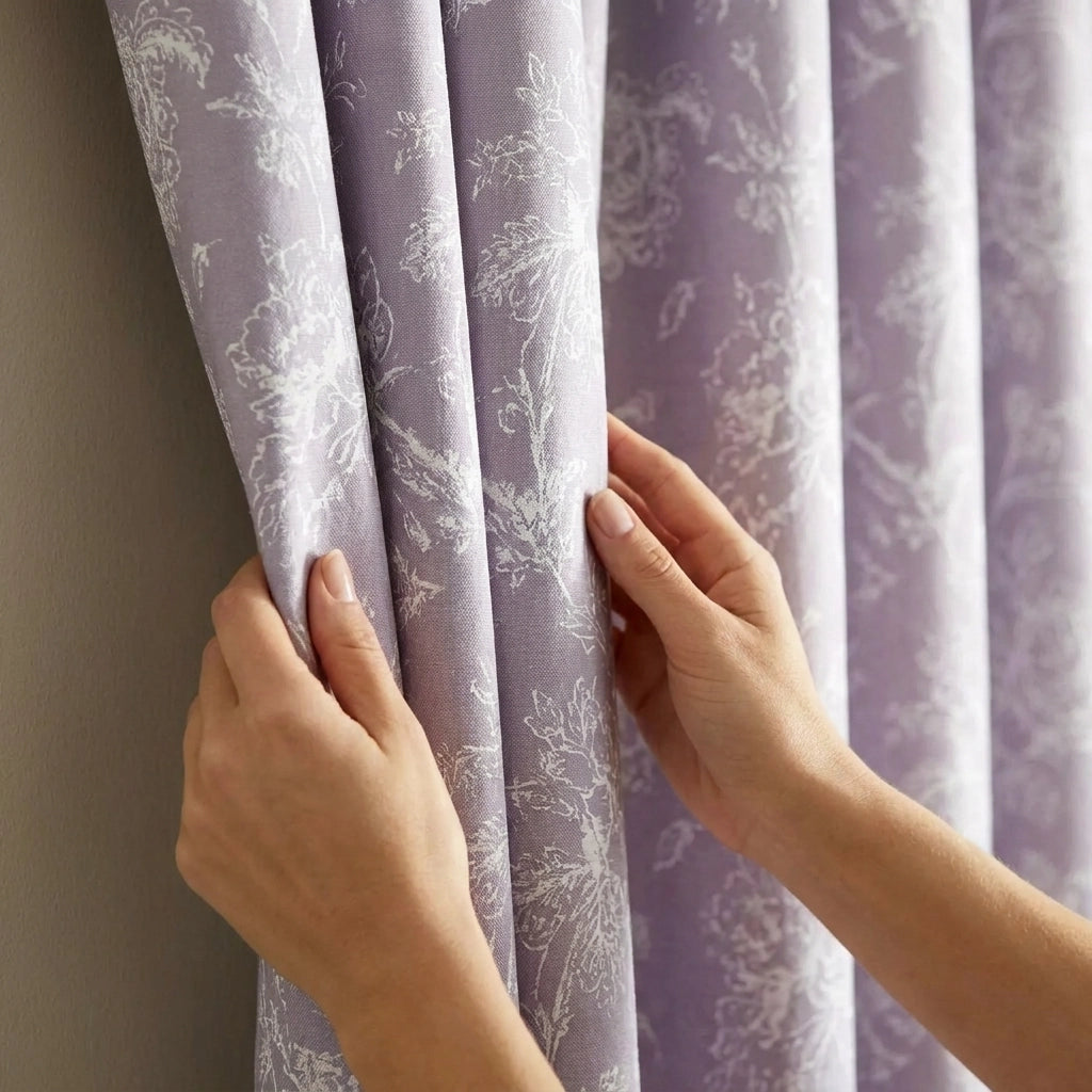 Jasmine Lined Pencil Pleat Tape Top Curtains 6