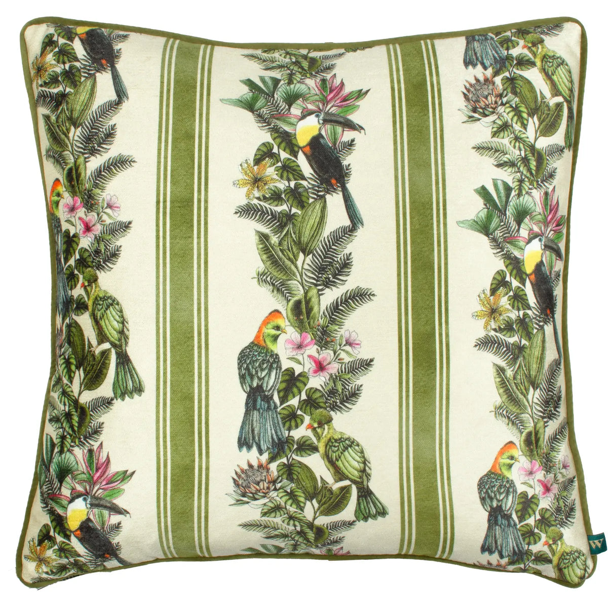 Leilani Lei Cushion Cover or Filled Cushion 43cm x 43cm - additional product view 2