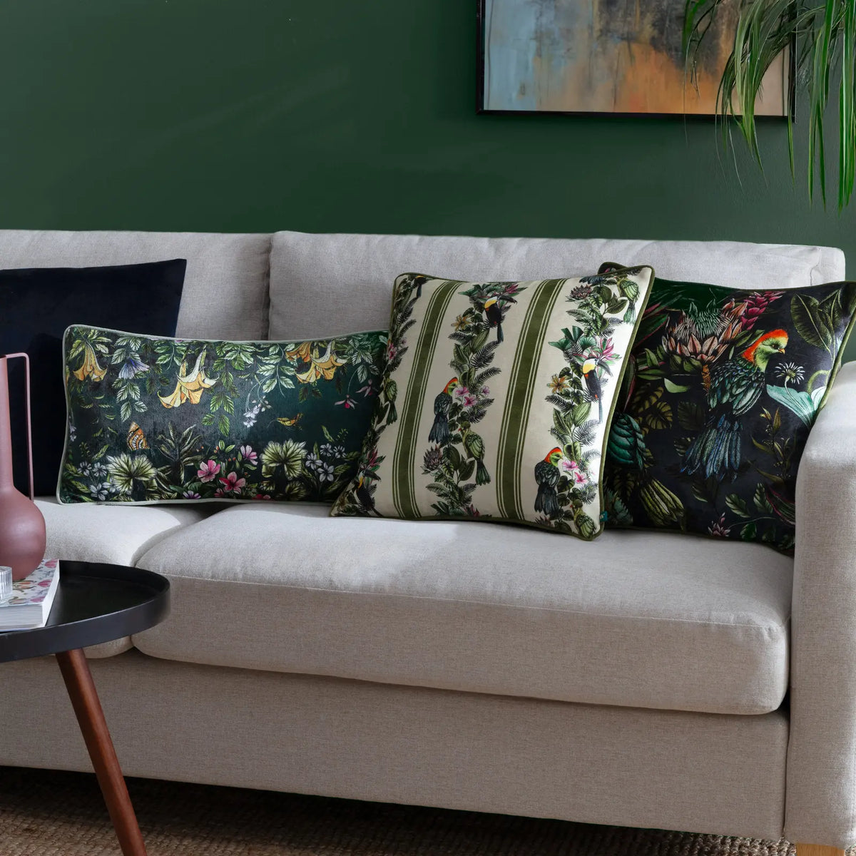 Leilani Lei Cushion Cover or Filled Cushion 43cm x 43cm - additional product view 6