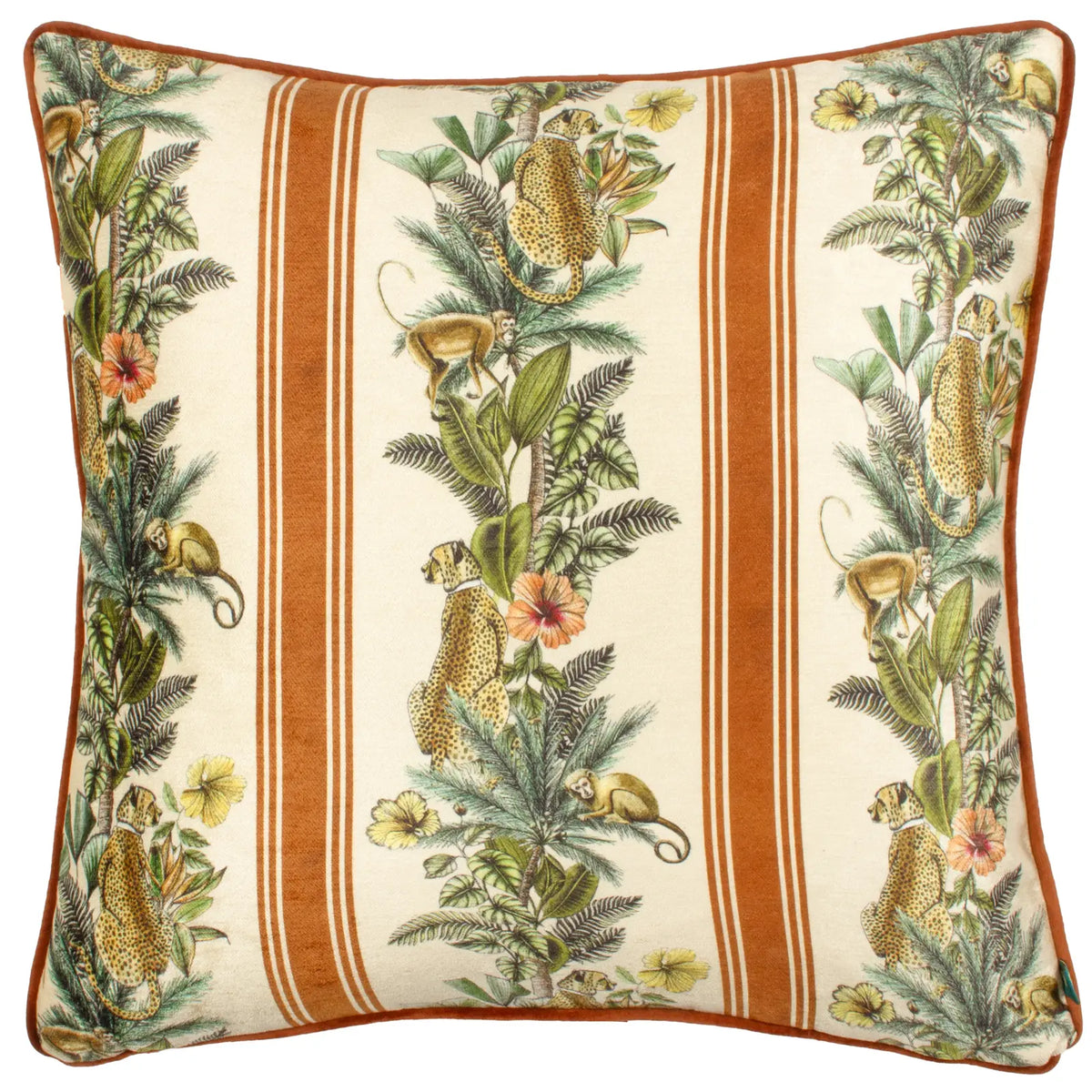 Leilani Nikau Cushion Cover or Filled Cushion 43cm x 43cm - additional product view 2