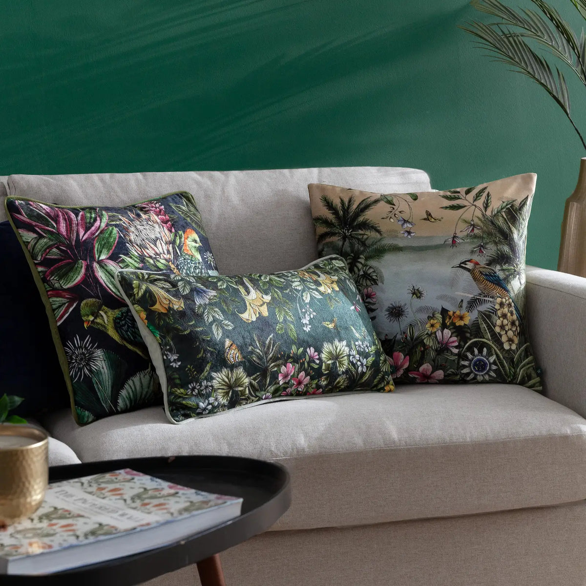Leilani Riviera Cushion Cover or Filled Cushion 43cm x 43cm - additional product view 6