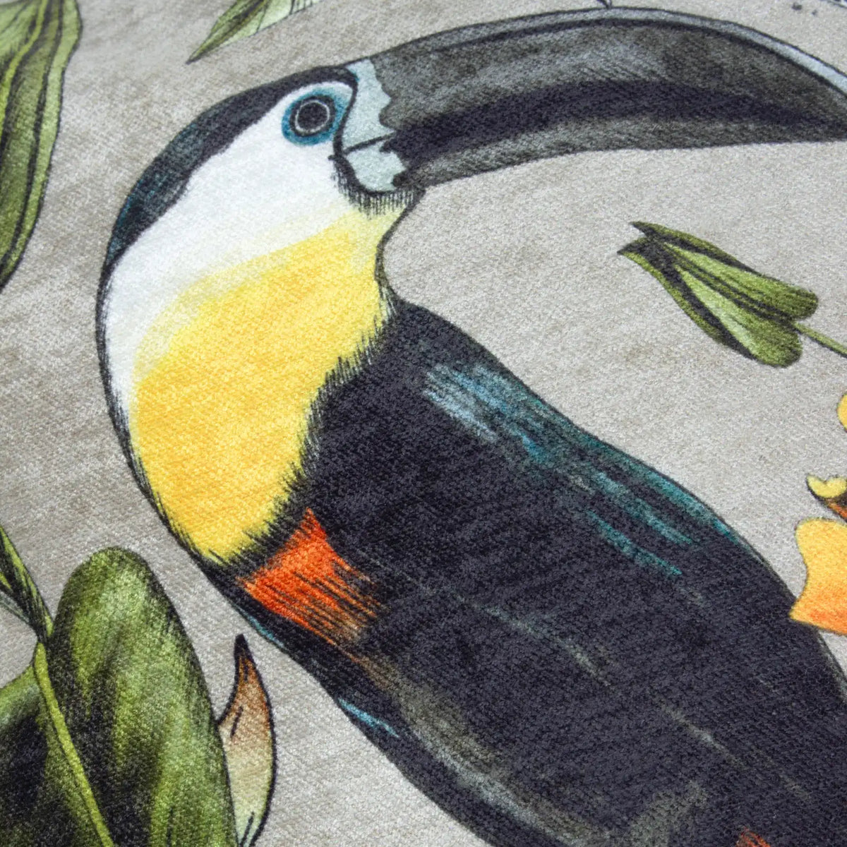 Leilani Toco Cushion Cover or Filled Cushion 43cm x 43cm - additional product view 5