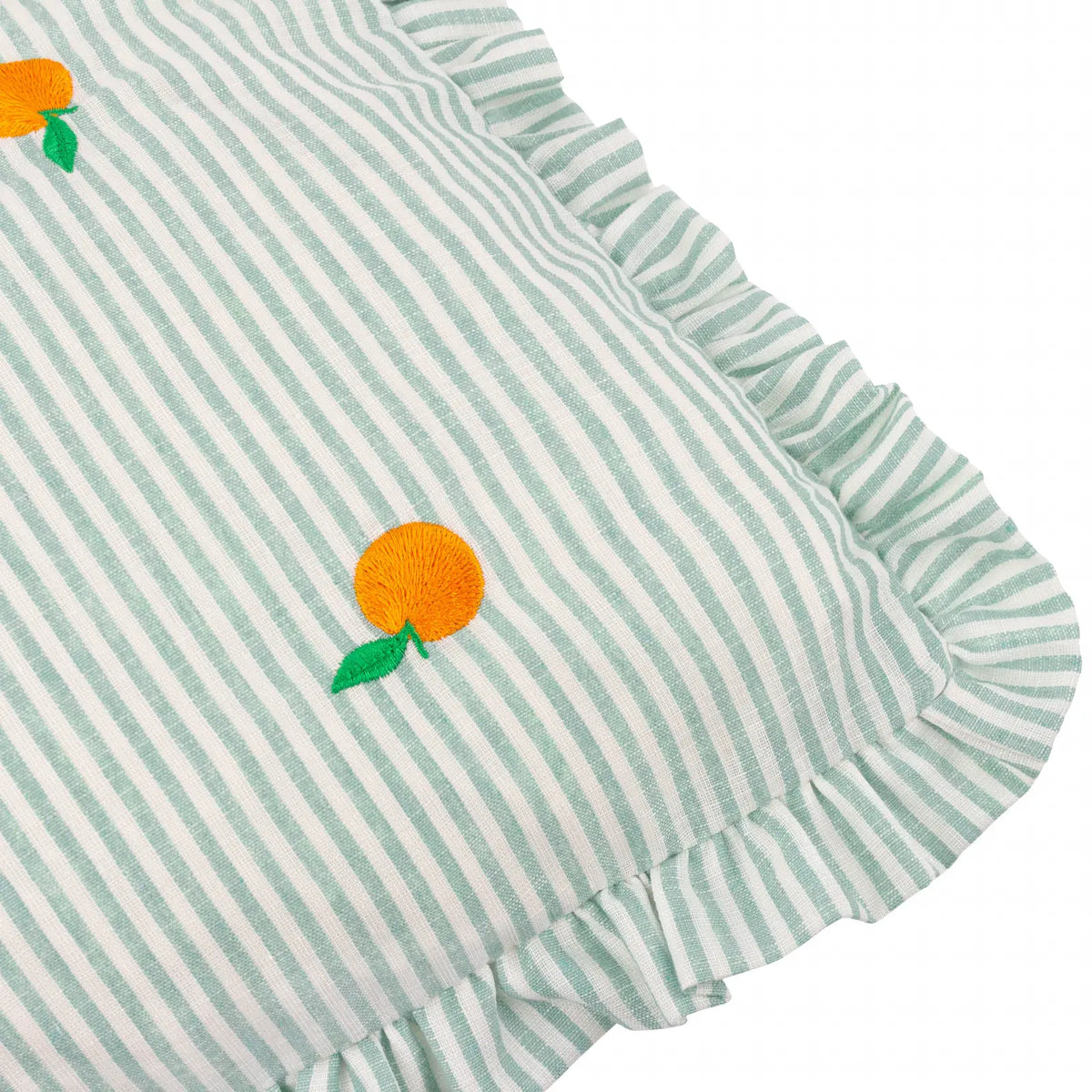 Les Fruites Oranges Cushion Cover or Filled Cushion 30cm x 50cm - additional product view 5