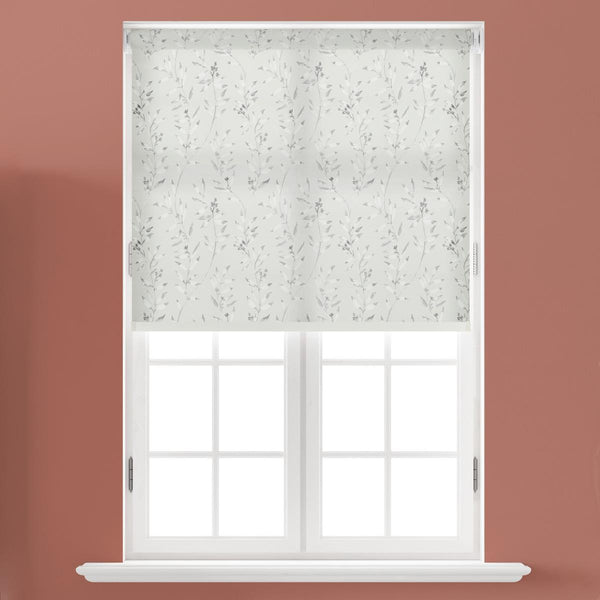 Lia Dove Dim Out Made to Measure Roller Blind - Ideal