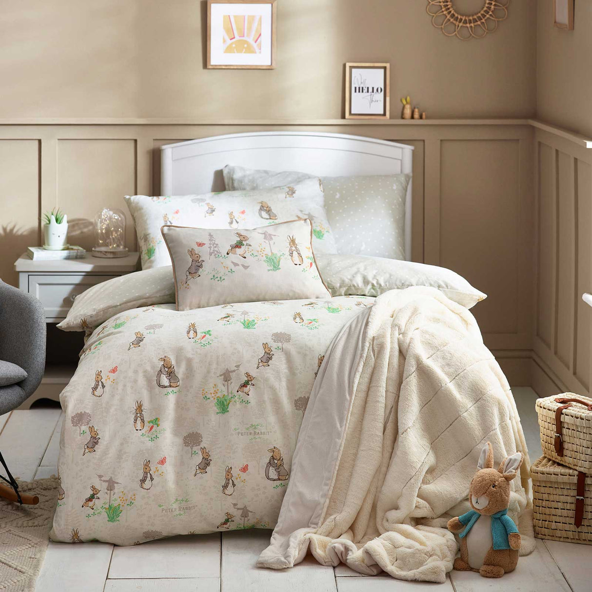 Classic Duvet Cover Set by Peter Rabbit™