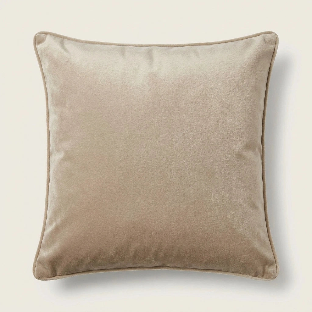 Melanie Velvet Filled Cushion 43cm x 43cm (17" x 17") 6