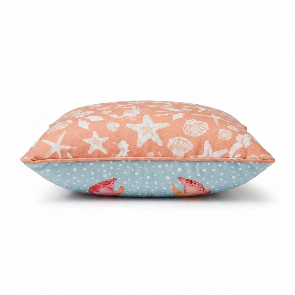 Lobster Outdoor Cushion Cover 43cm x 43cm 2