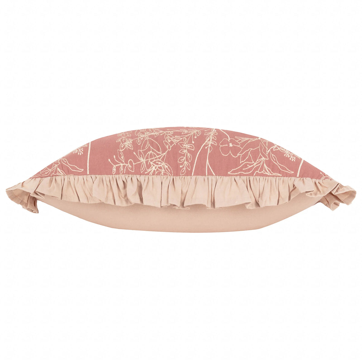 Mae 100% Cotton Petrol Cushion Cover or Filled Cushion 30cm x 50cm - additional product view 4