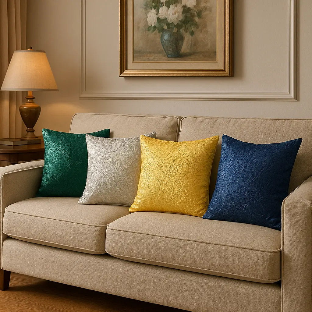 Ashdown Cushion Cover 18" x 18" by Alan Symonds 2