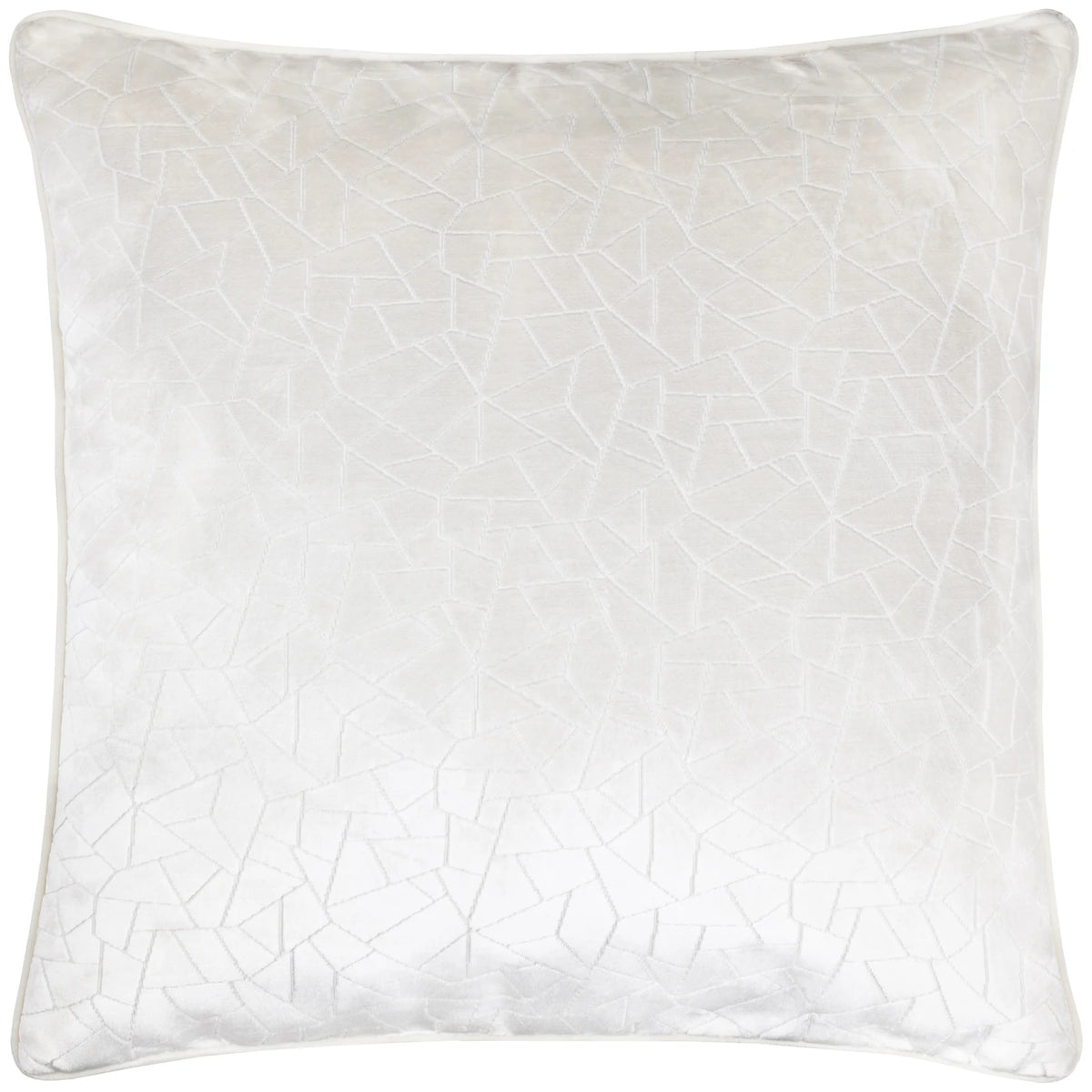 Malans Velvet Milk Cushion Cover or Filled Cushion 45cm x 45cm - additional product view 2