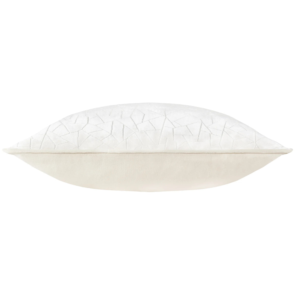 Malans Velvet Milk Cushion Cover or Filled Cushion 45cm x 45cm - additional product view 4