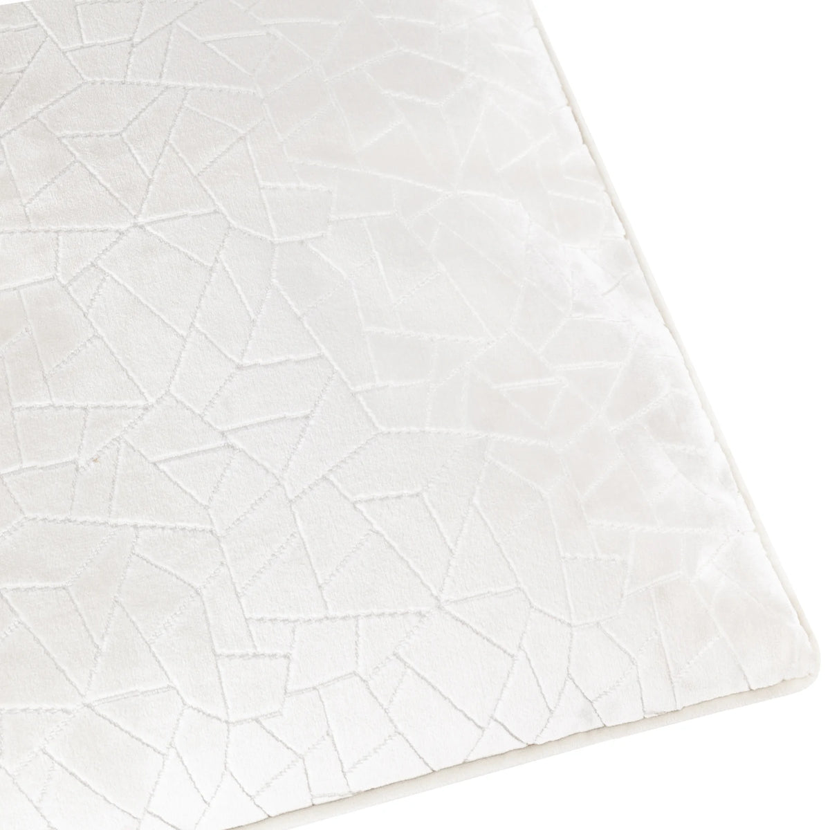 Malans Velvet Milk Cushion Cover or Filled Cushion 45cm x 45cm - additional product view 5