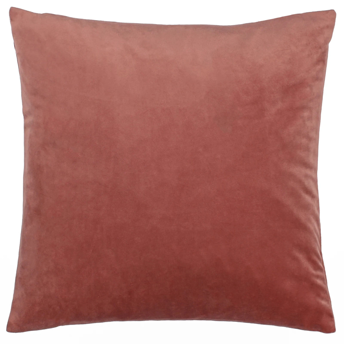 Maldive Velvet Brown Cushion Cover 45cm x 45cm - additional product view 2