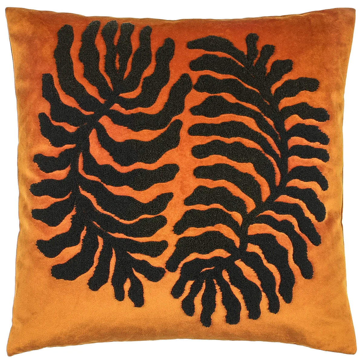 Maldive Velvet Ginger Cushion Cover 45cm x 45cm - additional product view 1