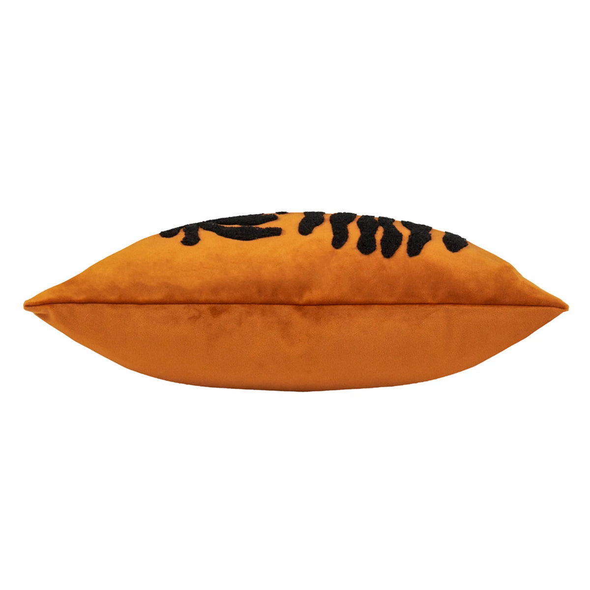 Maldive Velvet Ginger Cushion Cover 45cm x 45cm - additional product view 3