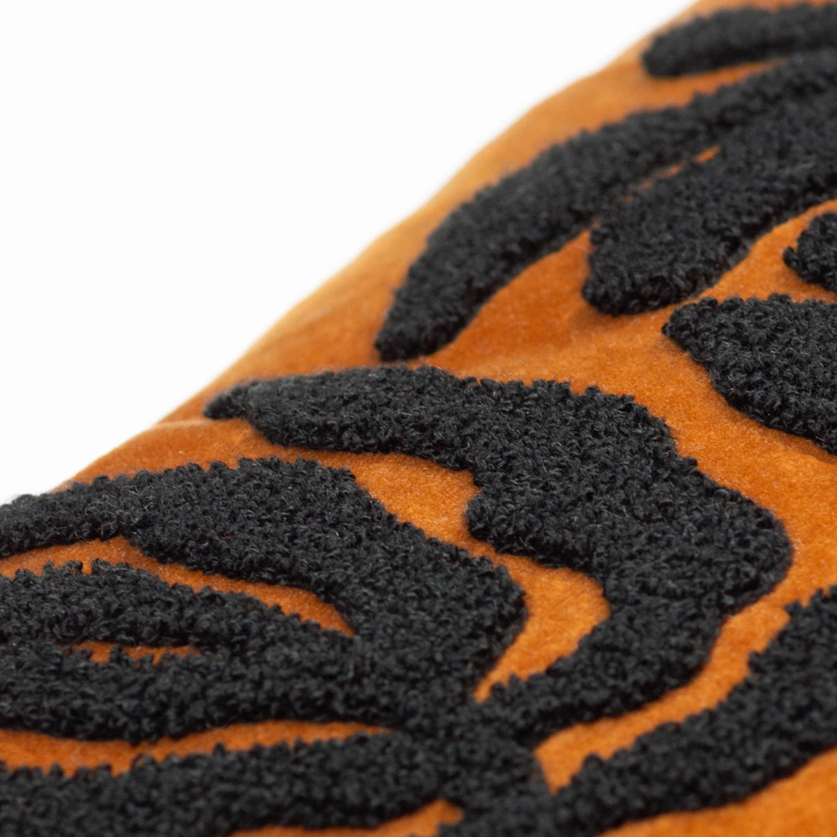 Maldive Velvet Ginger Cushion Cover 45cm x 45cm - additional product view 4