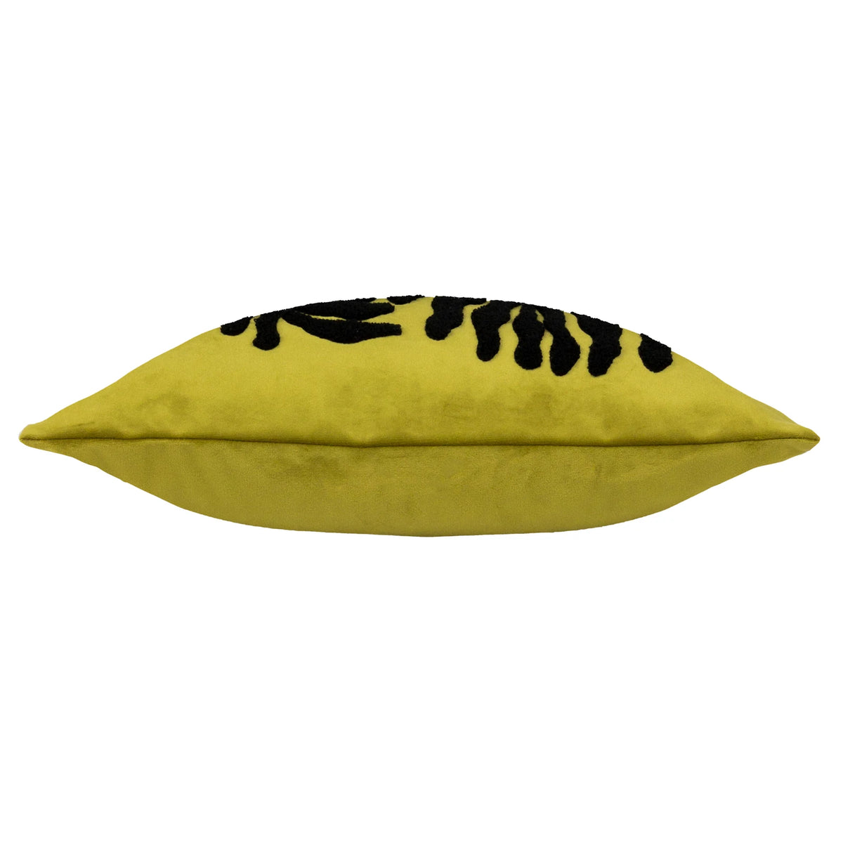 Maldive Velvet Moss Cushion Cover 45cm x 45cm - additional product view 3