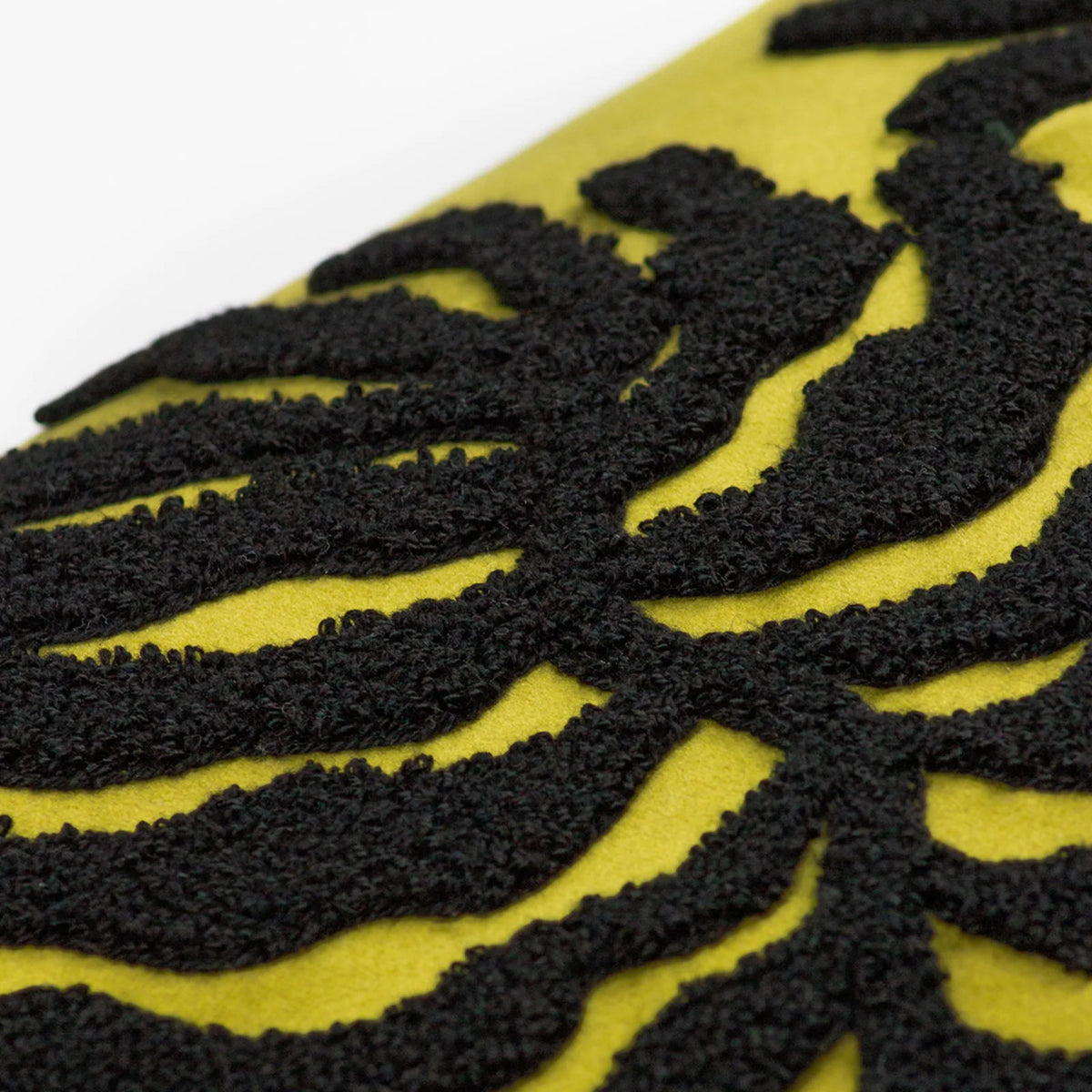 Maldive Velvet Moss Cushion Cover 45cm x 45cm - additional product view 4