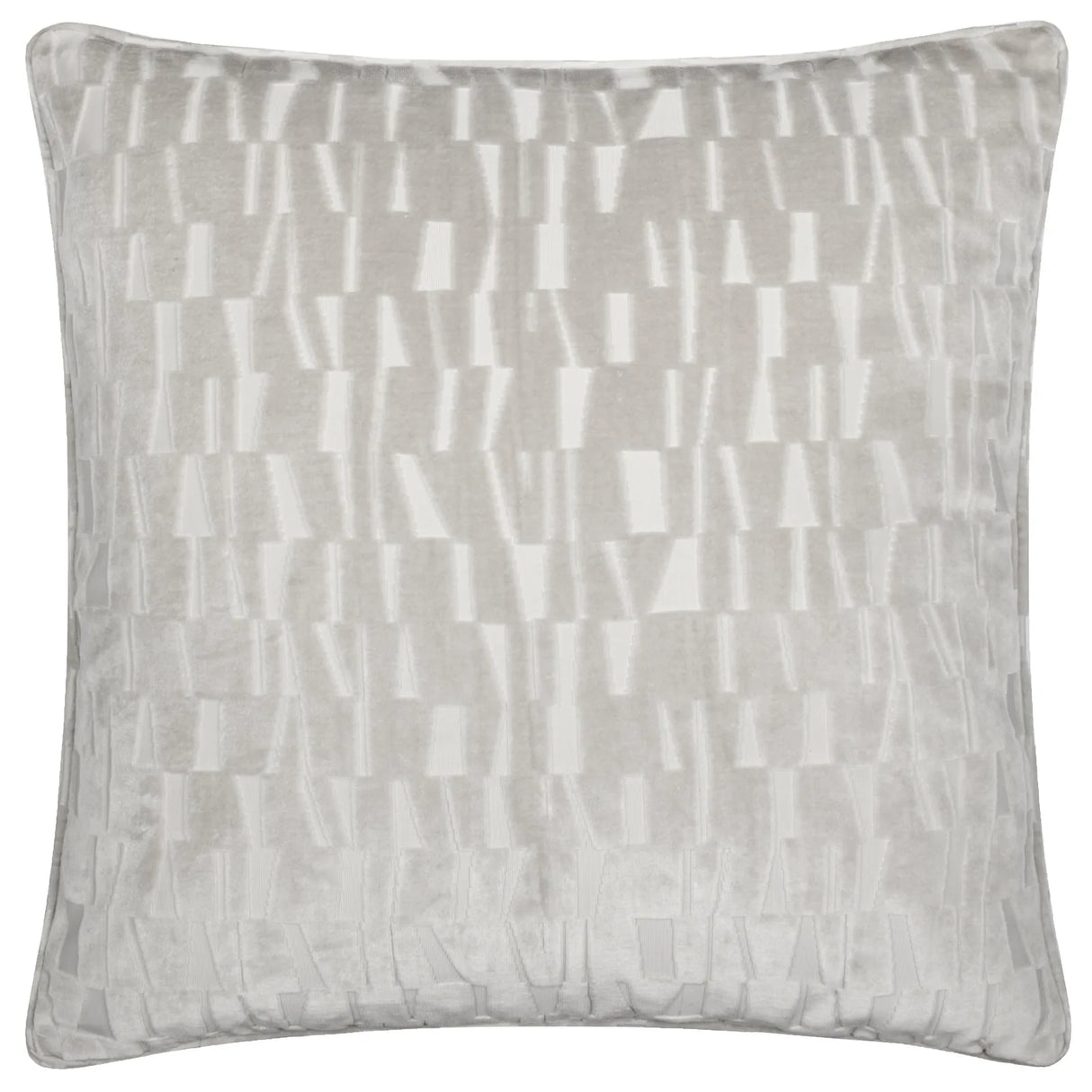Manhattan Velvet Cushion Cover Silver 50 x 50cm - image 2