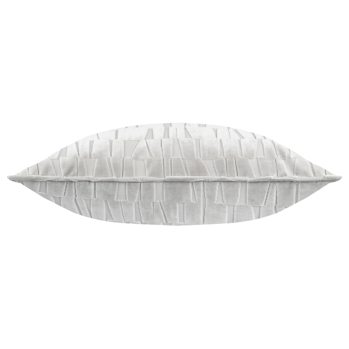 Manhattan Velvet Cushion Cover Silver 50 x 50cm - image 3