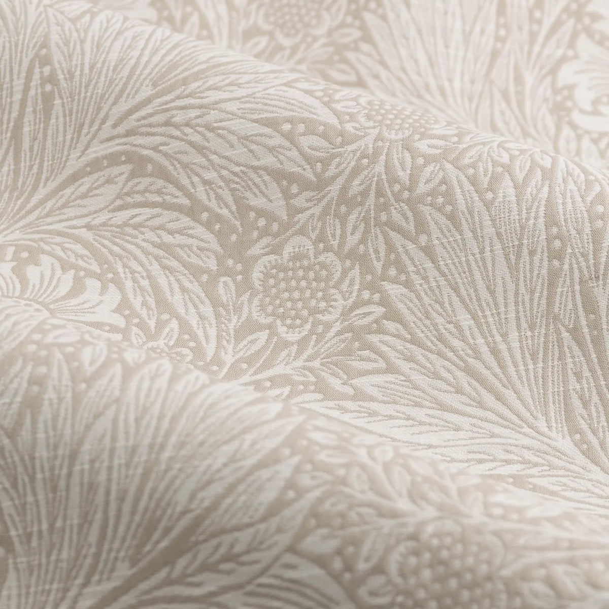 Marigold Stone Thermal Blackout Dimout Pencil Pleat Curtains - additional product view 4
