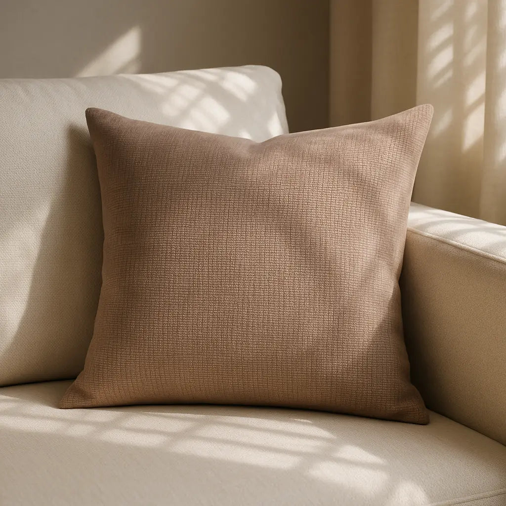 Matrix Latte Cushion Cover 43cm x 43cm