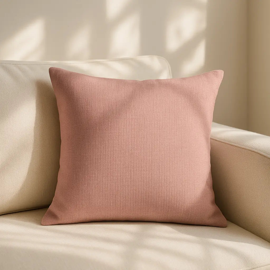 Matrix Blush Cushion Cover 43cm x 43cm