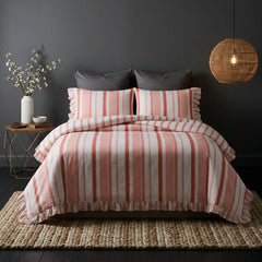 Maya Pink Duvet Cover Bedding Set