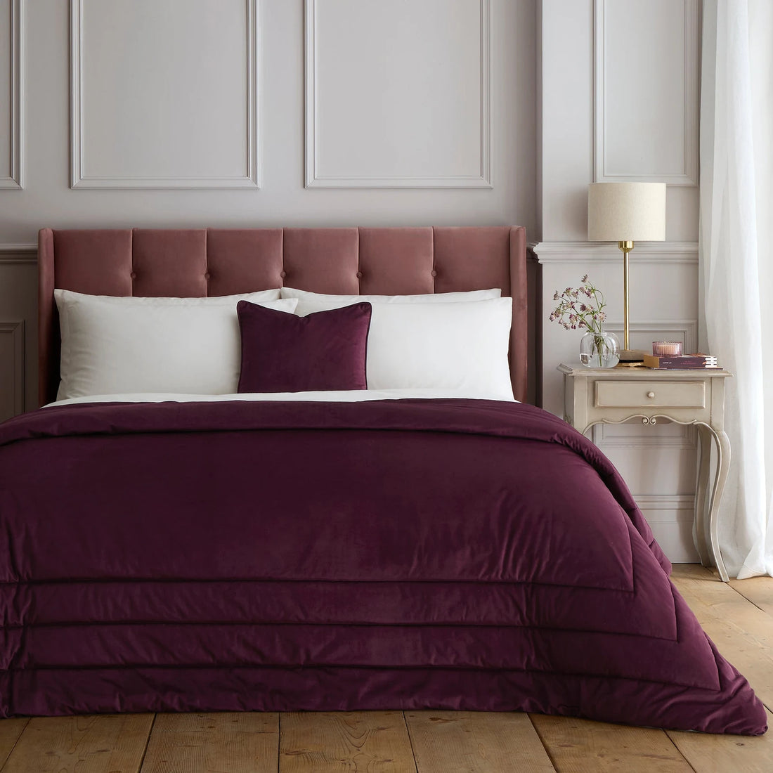 Melanie Berry Bedspread 150 x 220cm