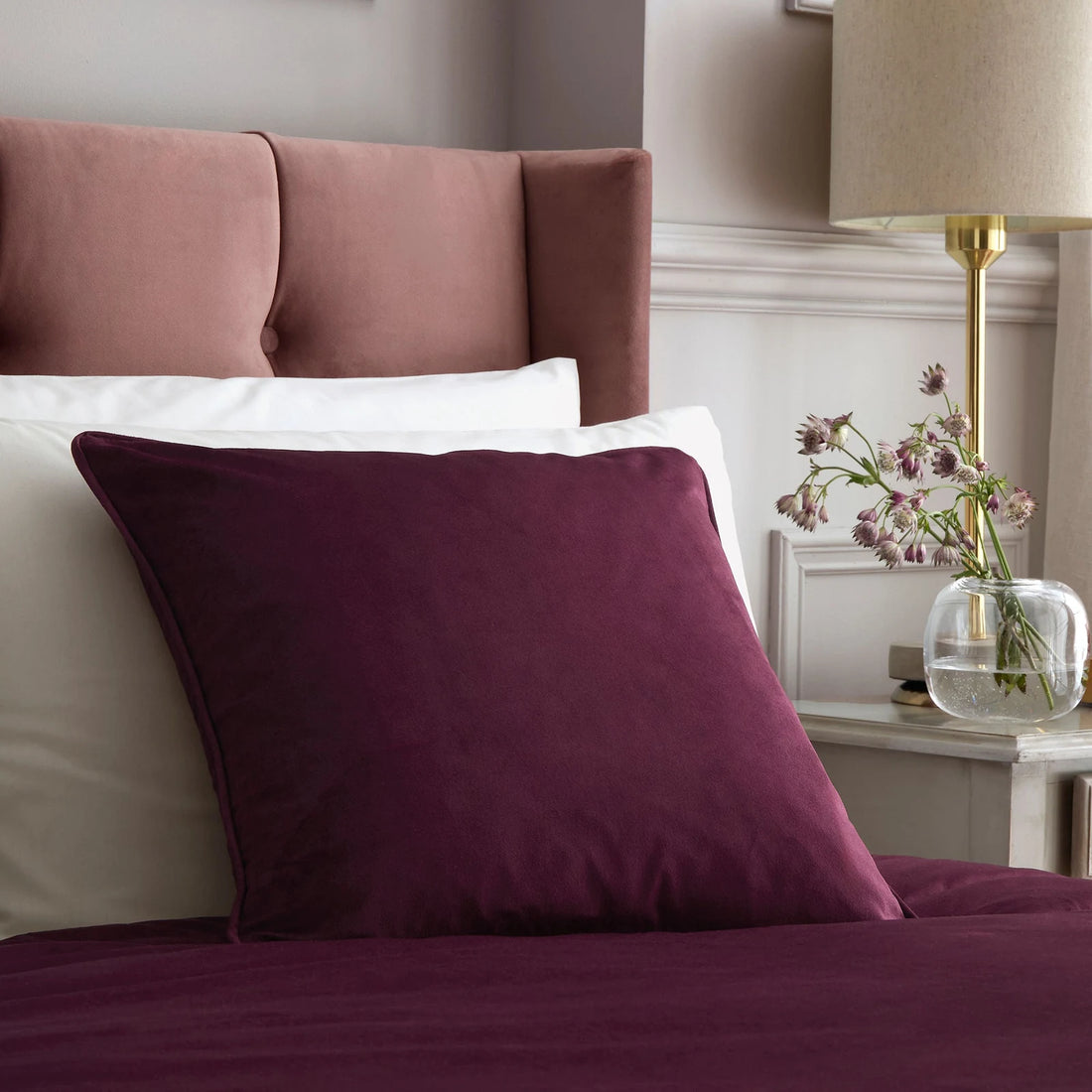 Melanie Berry Cushion 43 x 43cm