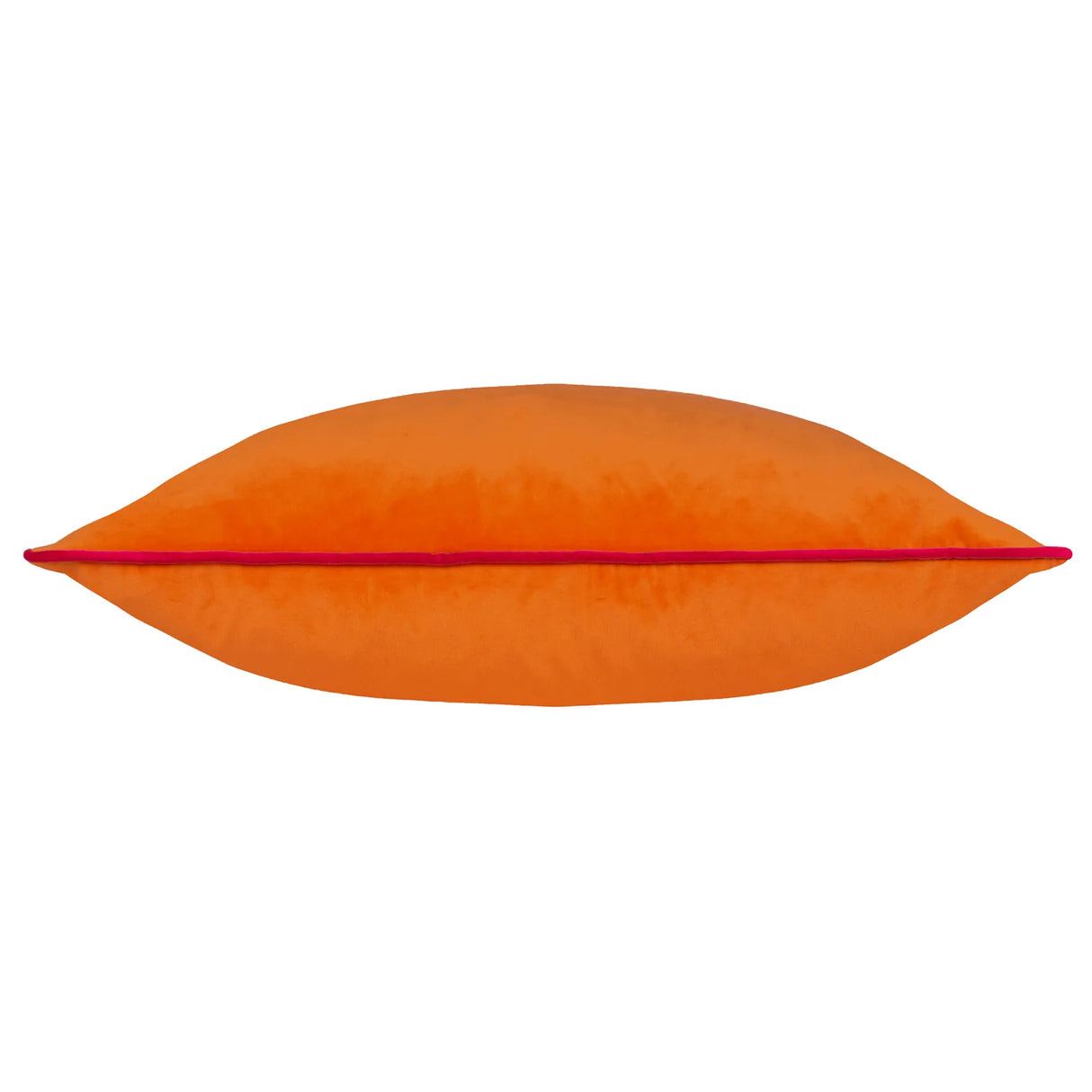 Meridian Velvet Cushion Cover Clementine/Hot Pink 45 x 45cm - image 3