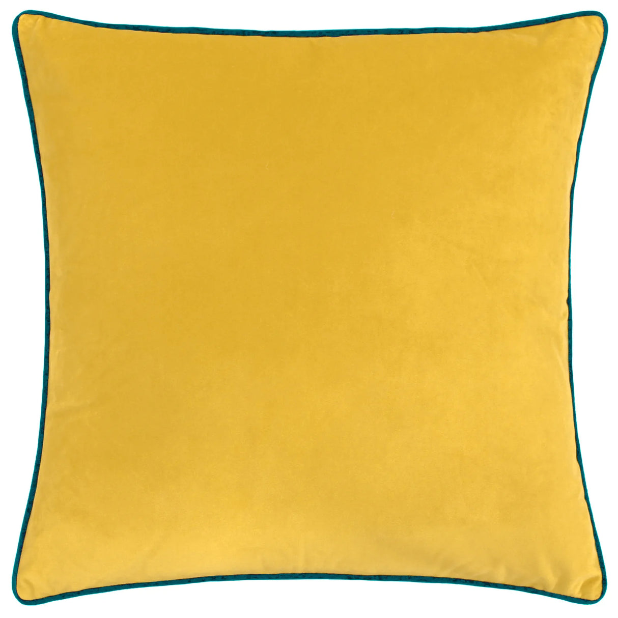 Meridian Velvet Cushion Cover Cylon/Teal 45 x 45cm - image 2