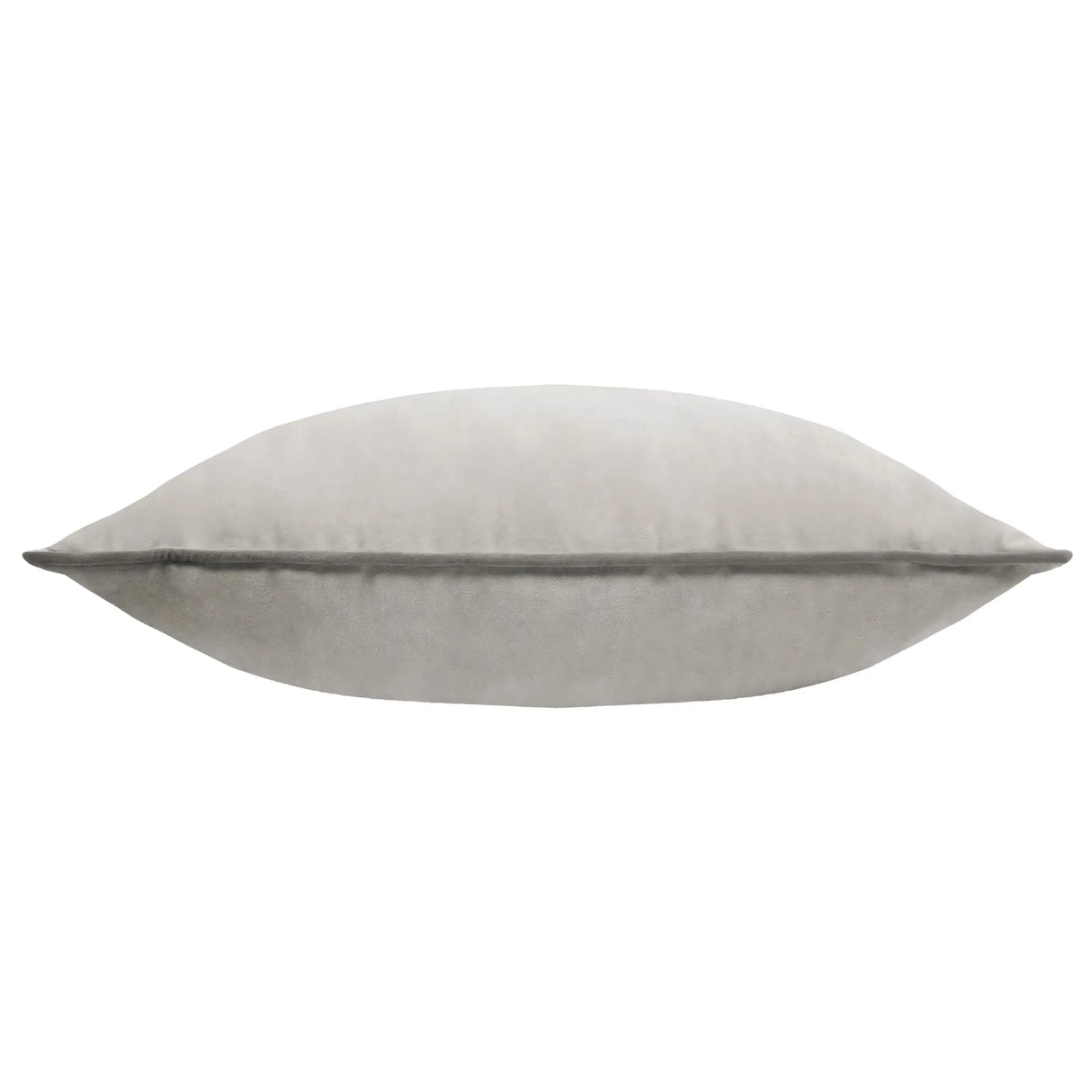 Meridian Velvet Cushion Cover Dove/Charcoal 45 x 45cm - image 3