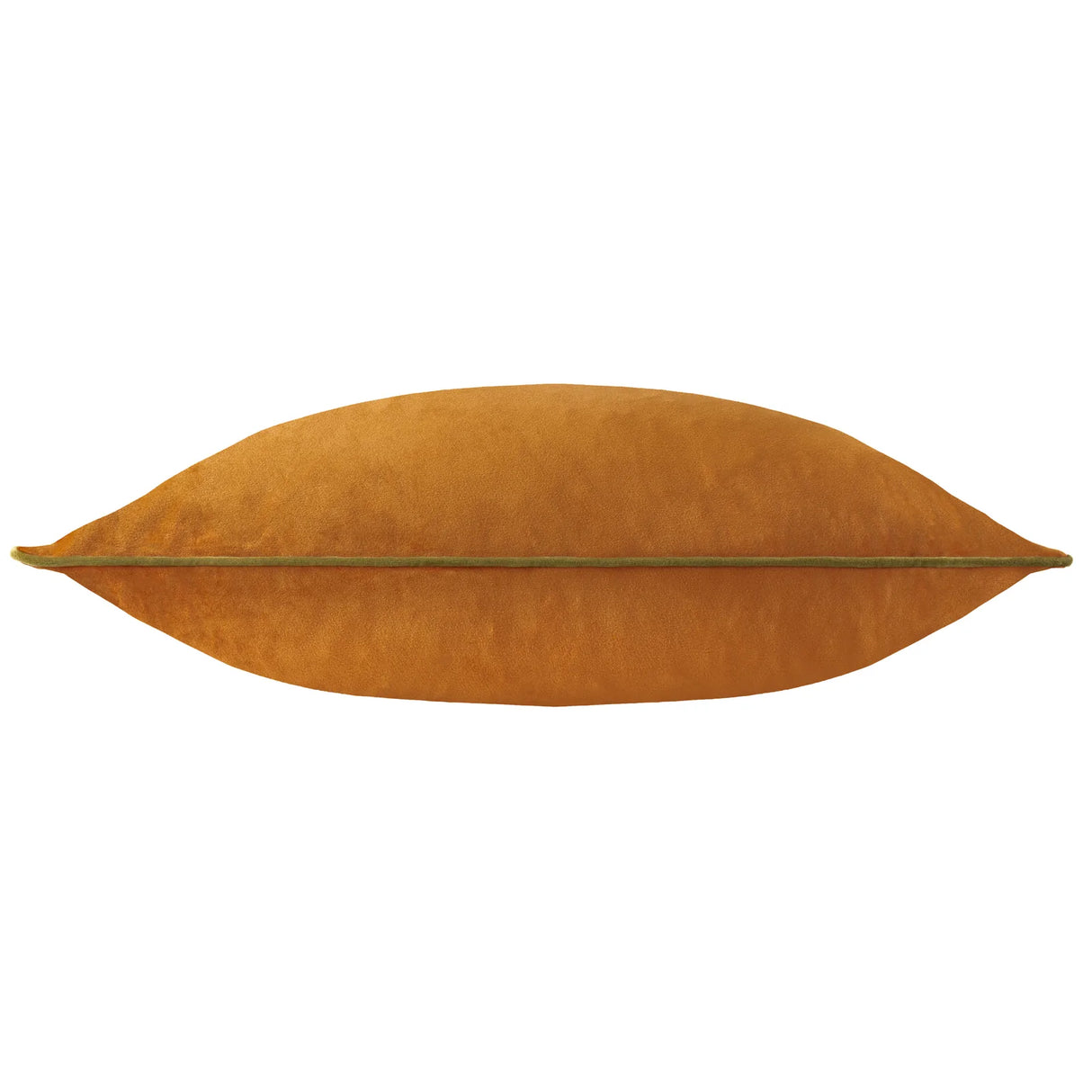 Meridian Velvet Cushion Cover Ginger/Olive - image 3