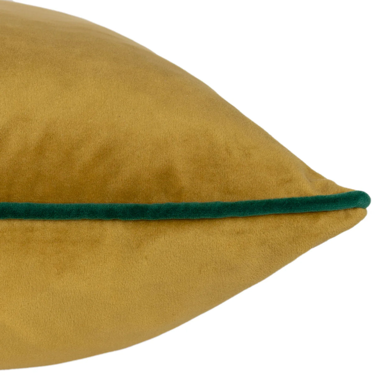 Meridian Velvet Cushion Cover Moss/Emerald 45 x 45cm - image 4