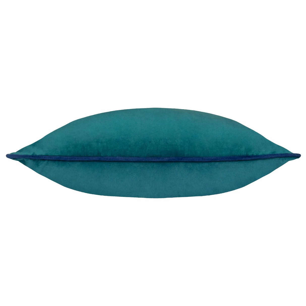 Meridian Velvet Cushion Cover Teal/Navy 45 x 45cm - image 3