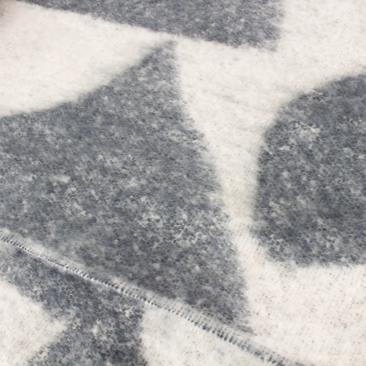 Meta Abstract Woven Tasselled Dusk Throw Blanket 130cm x 180cm - additional product view 5