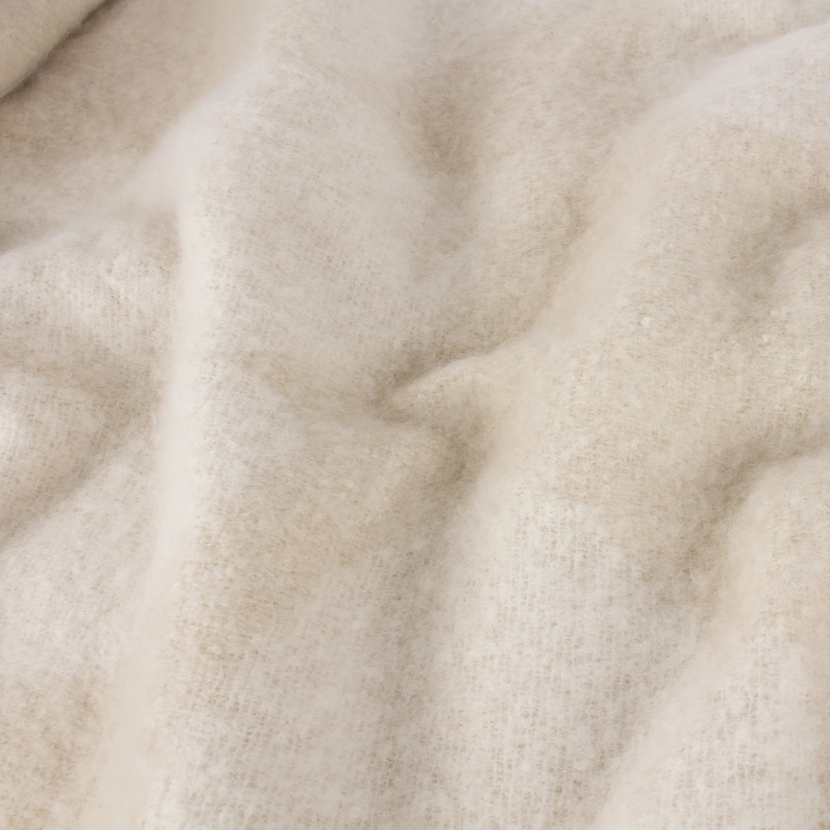 Meta Abstract Woven Tasselled Natural Throw Blanket 130cm x 180cm - additional product view 5